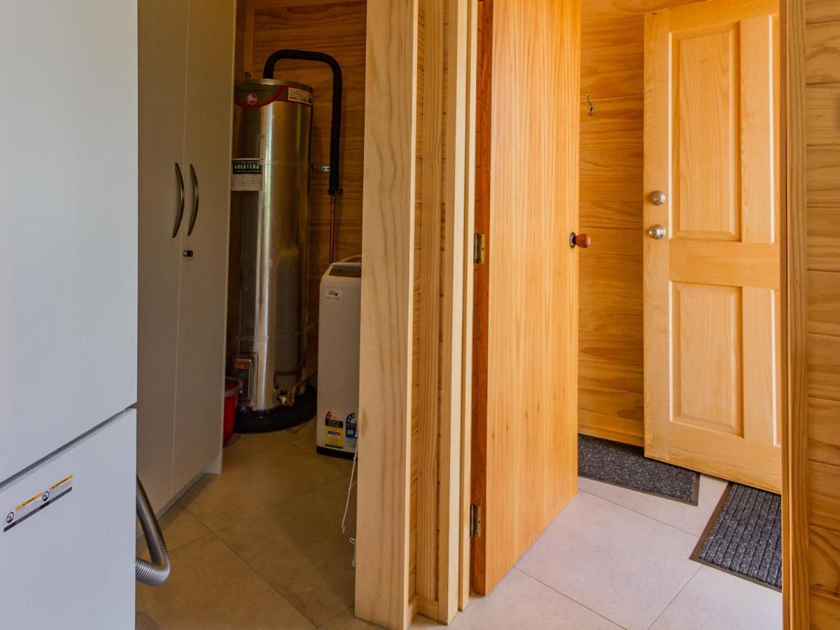 The Snowglobe - Ohakune Modern Yurt Style Chalet Exteriér fotografie