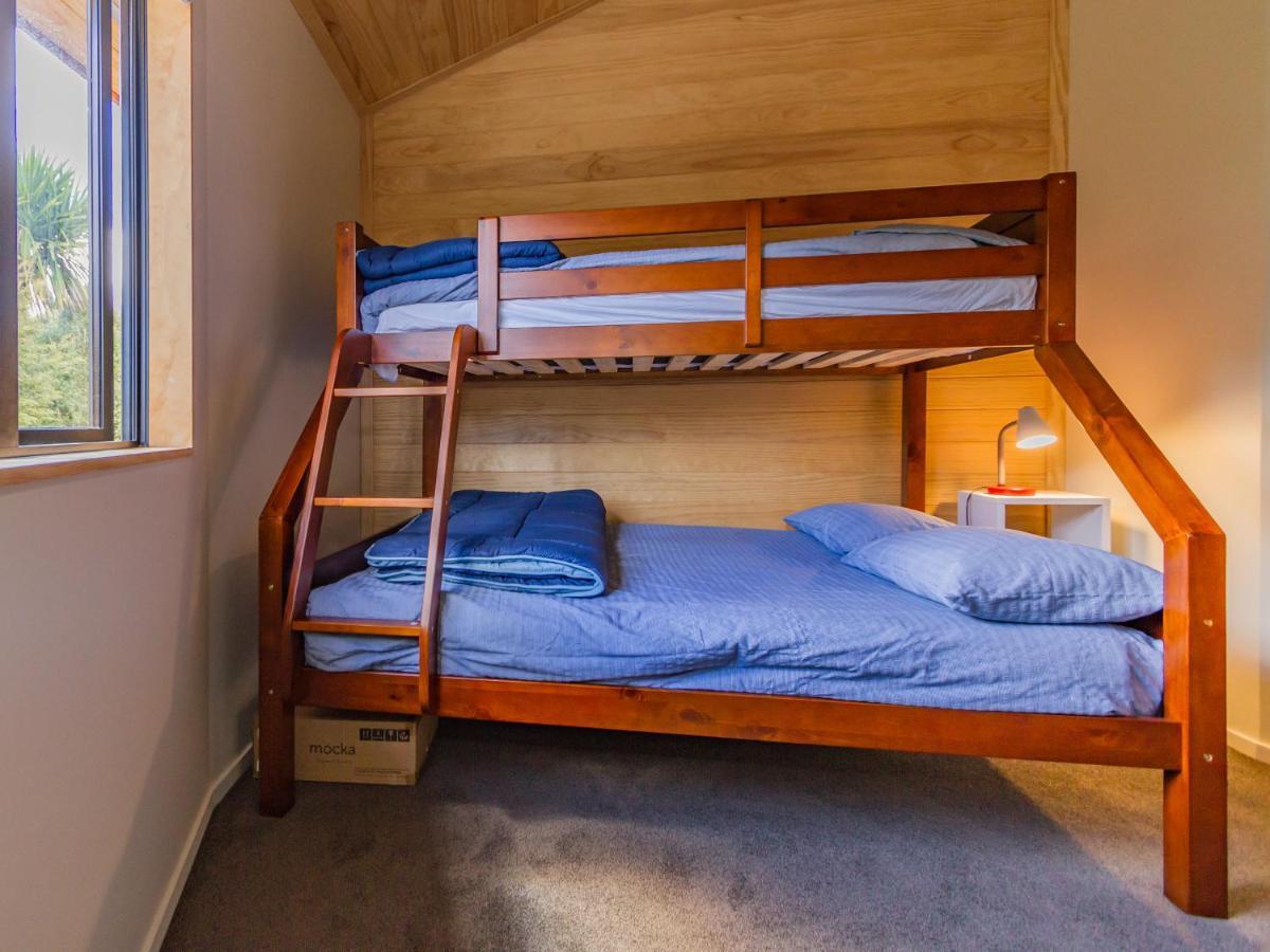 The Snowglobe - Ohakune Modern Yurt Style Chalet Exteriér fotografie