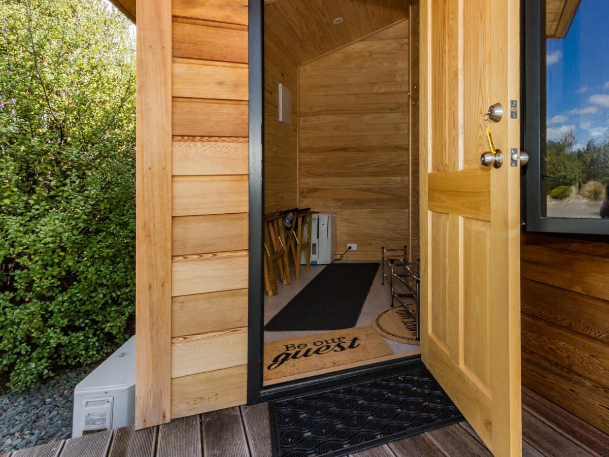 The Snowglobe - Ohakune Modern Yurt Style Chalet Exteriér fotografie