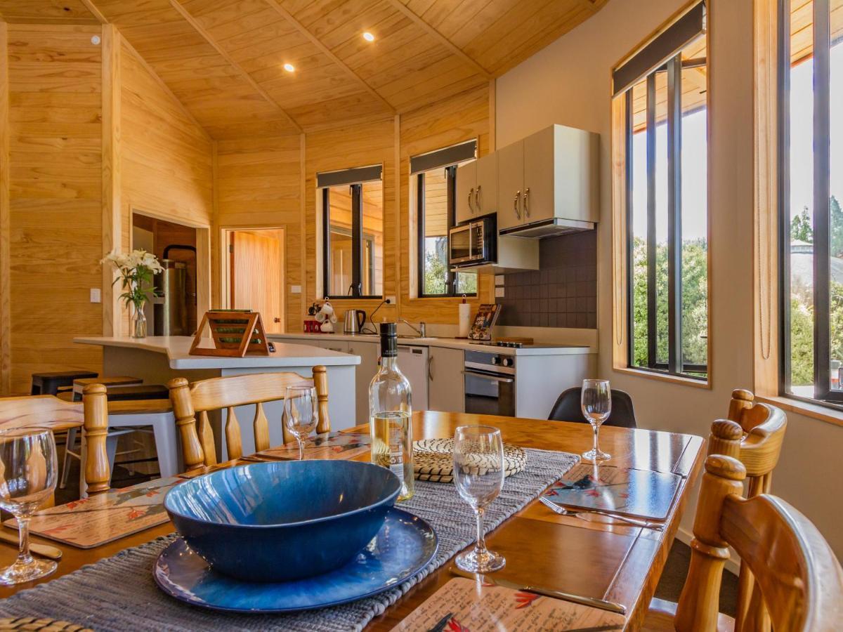 The Snowglobe - Ohakune Modern Yurt Style Chalet Exteriér fotografie