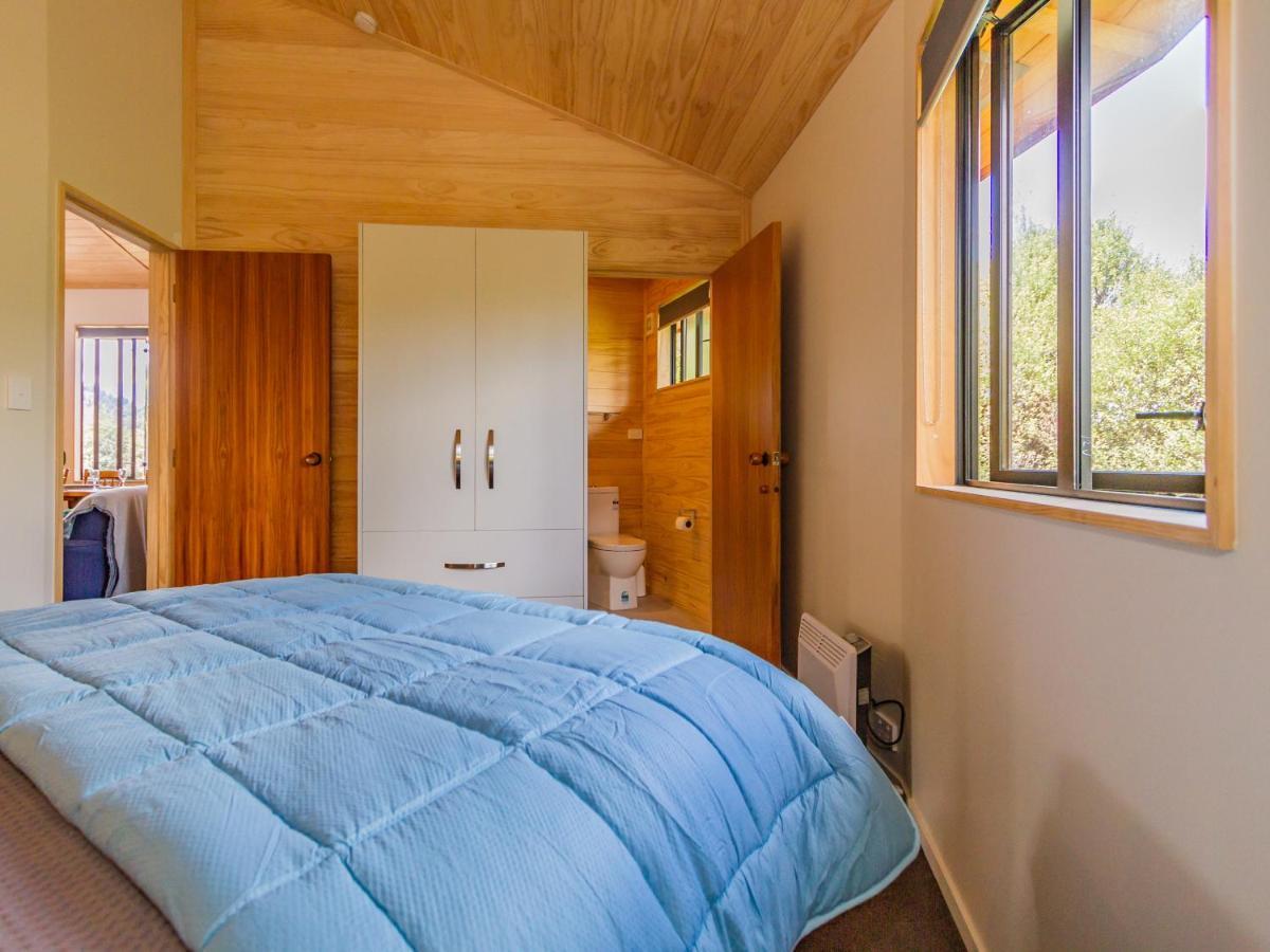 The Snowglobe - Ohakune Modern Yurt Style Chalet Exteriér fotografie