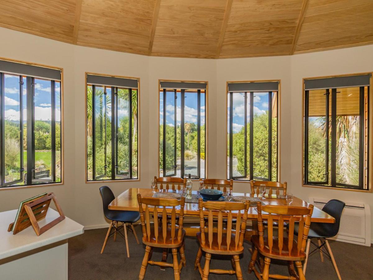 The Snowglobe - Ohakune Modern Yurt Style Chalet Exteriér fotografie
